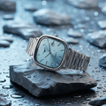 QUARTZ Watch ( Sky Blue )