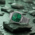 QUARTZ Watch ( Green )