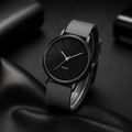 QUARTZ Watch ( Grey )