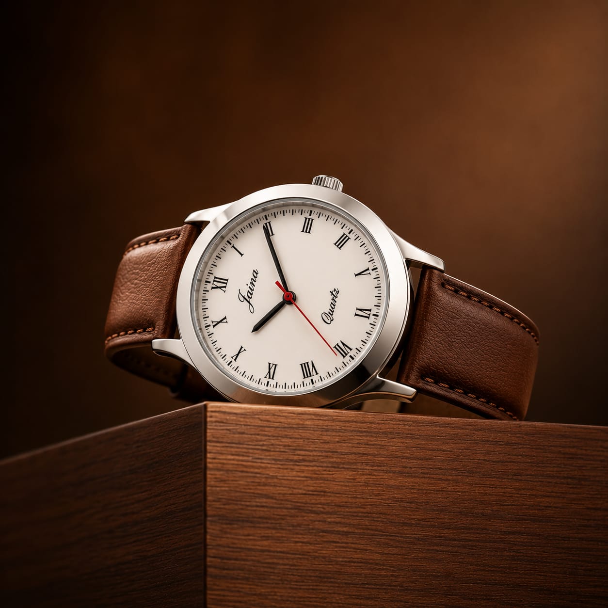 JAINX Watch ( Brown )