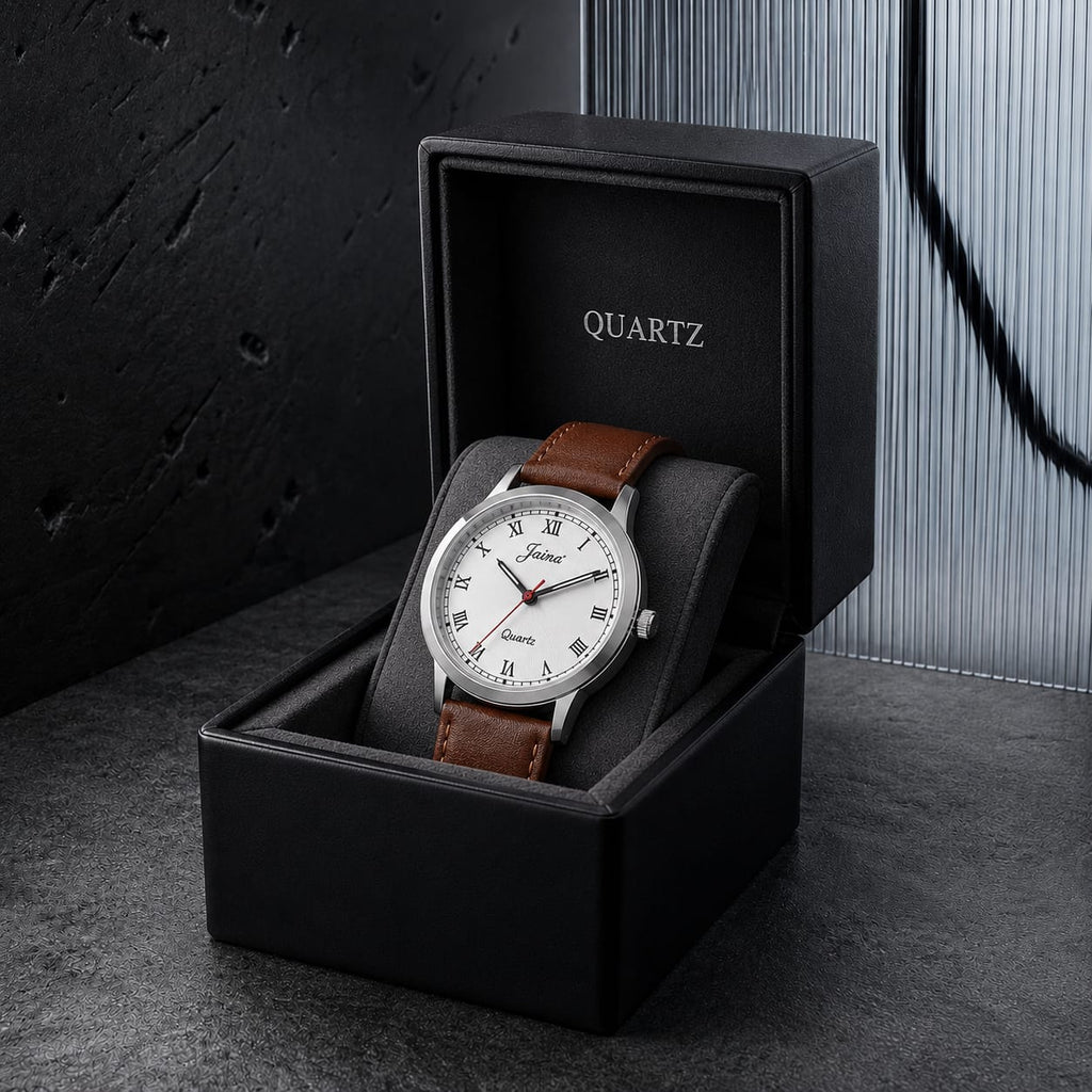 JAINX Watch ( Brown )
