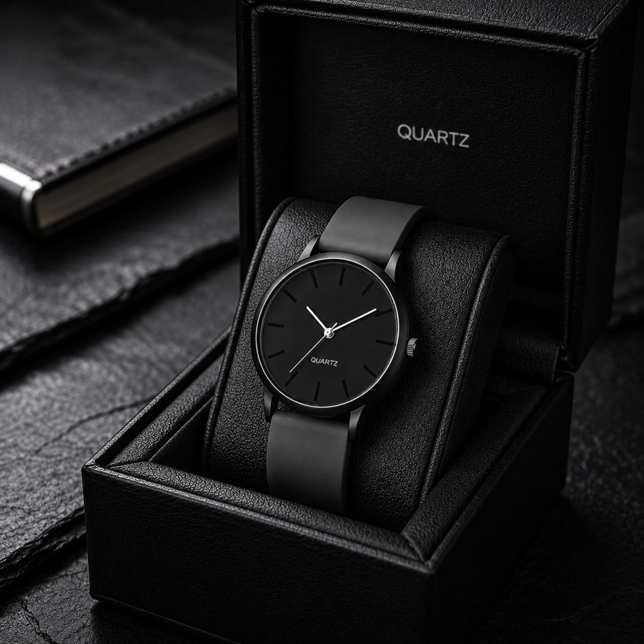 QUARTZ Watch ( Grey )